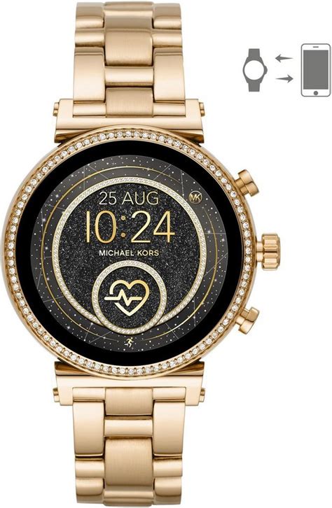 michael kors sofie smartwatch sale|michael kors access smartwatch.